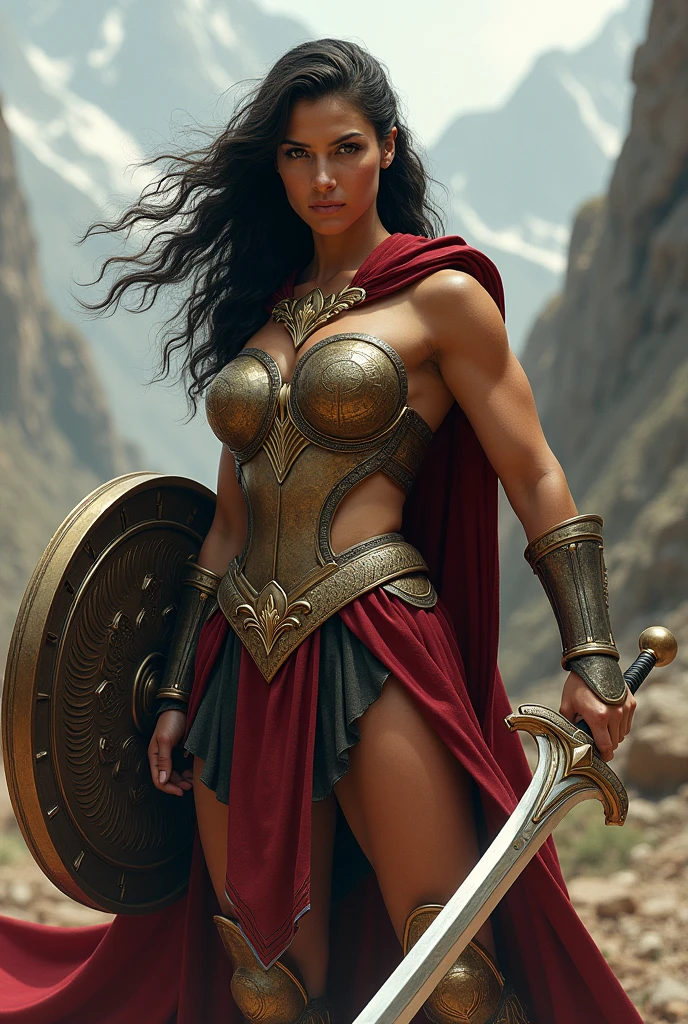 Antiope Reina of the Amazons