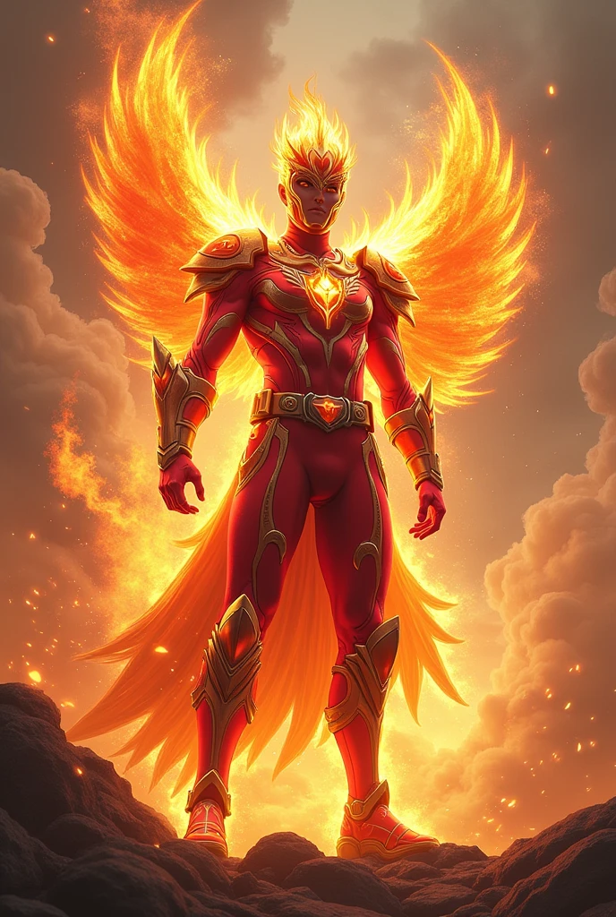 rey power ranger fenix