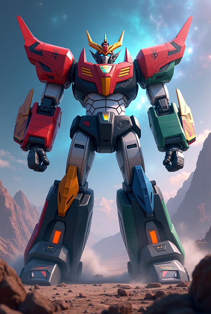 Make the voltron