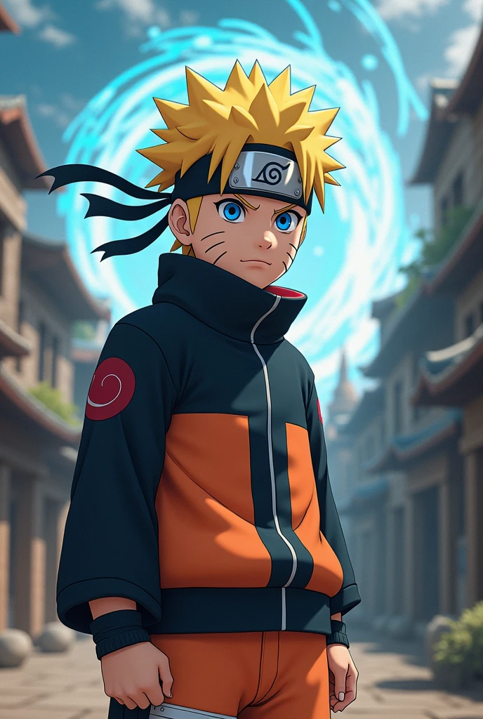 Naruto 4k photo