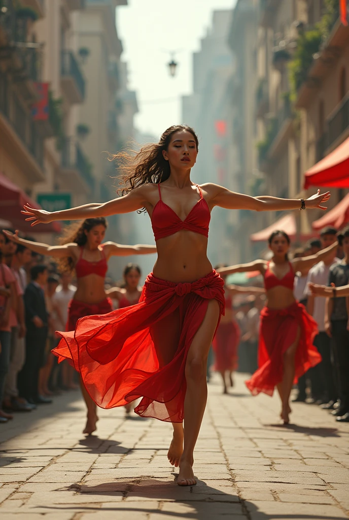 Local authorities thought dancers would tire out if they kept going