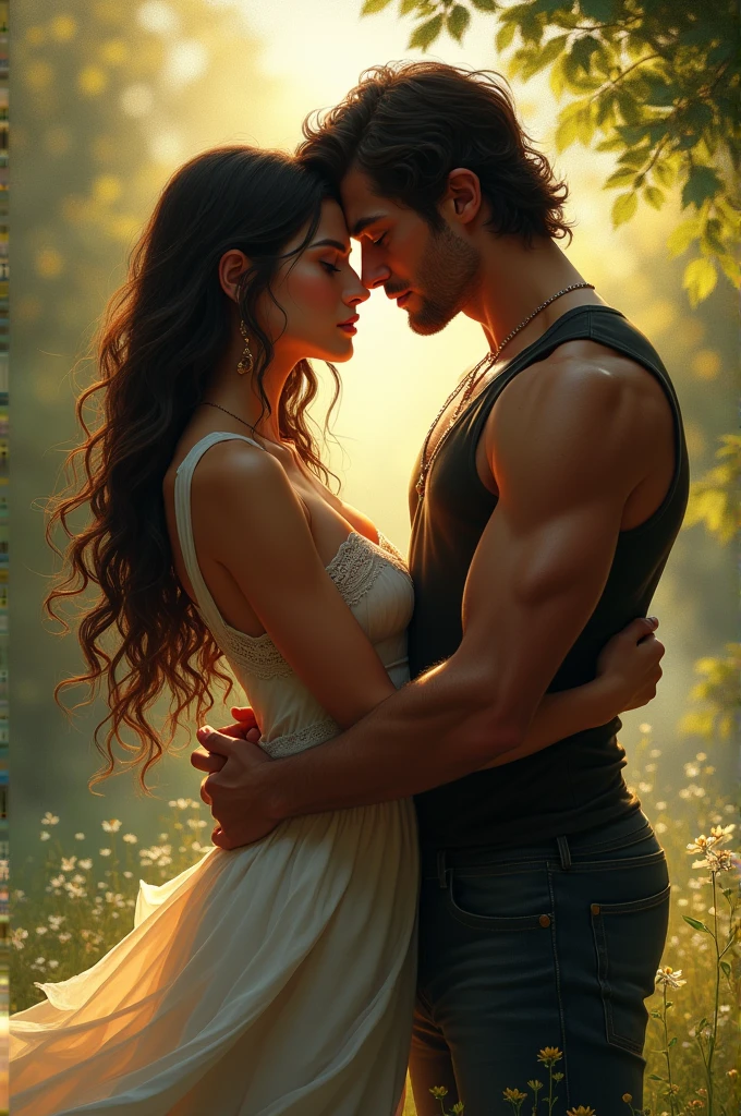 True love Andréa and Axel