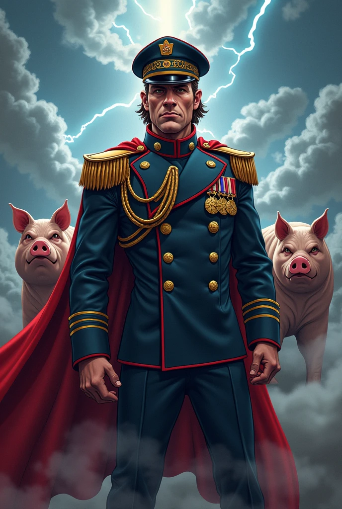 Captain Anti Pigs
