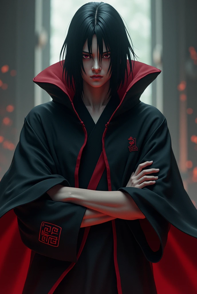 Itachi 4k 3d photo