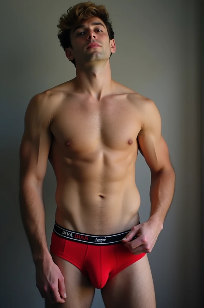 Bisexual male student had his underwear taken off and his cock rubbed