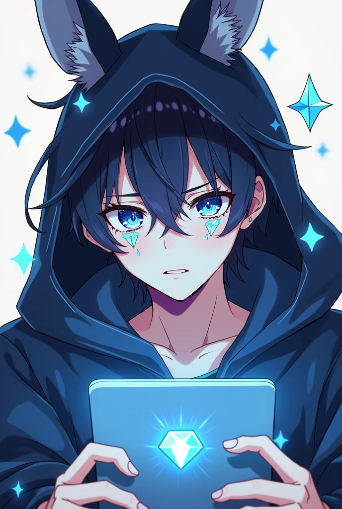 El nuevo comp
Con capucha
Viendo video para YouTube
Mirando a la cámara
Diamante en japonés
Mirando de frente
Dibujos de animación japonesa
Raptorgamer
Compa
Con orejas de Tauro
Hombre
Con capucha
🏳️🌈
