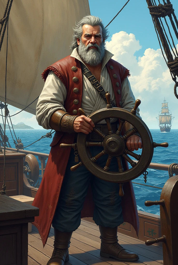 Captain Who Hates Pigs