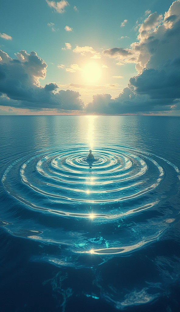 A visualization of the ripple effect: