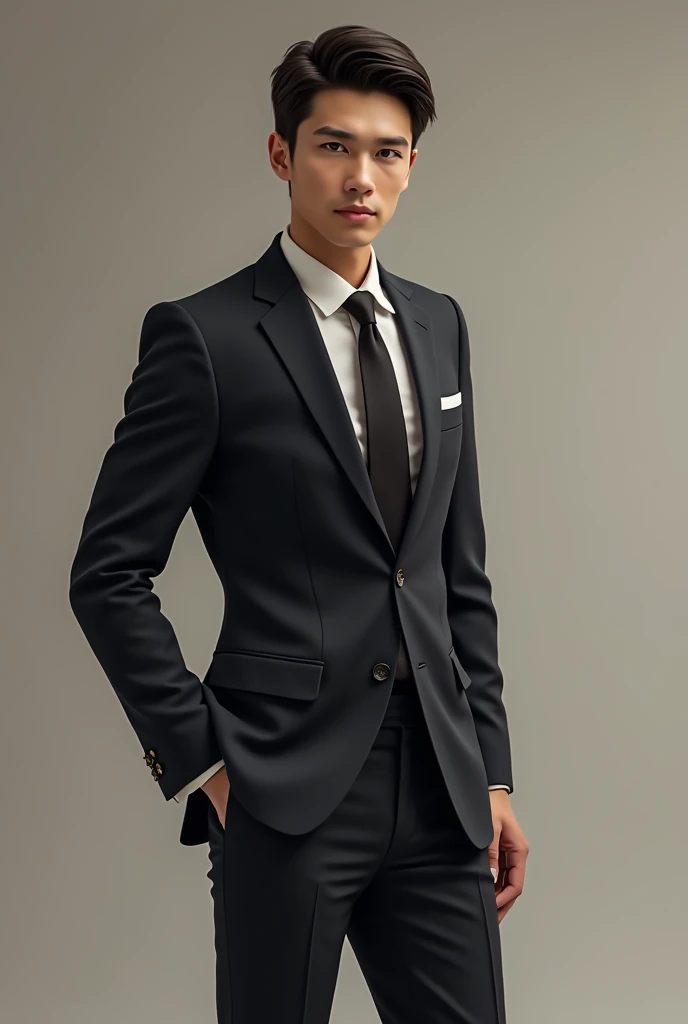 Make me one in a suit