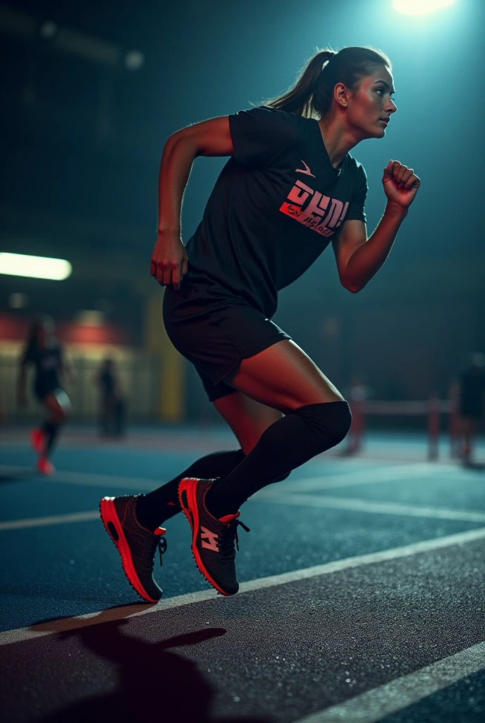 Create a slogan for my TEBRA sports footwear company