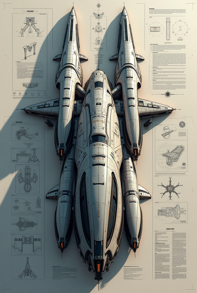 Plans of an EEP (private space station)