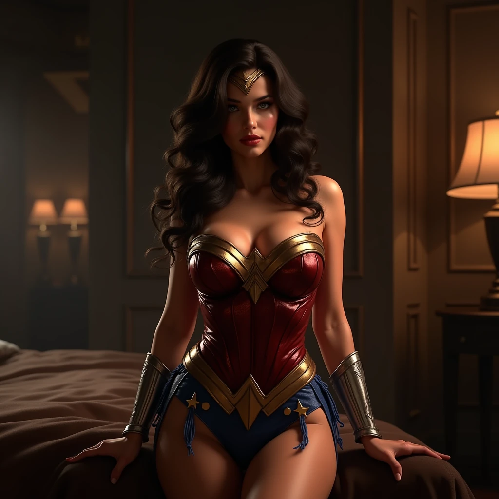 Wonder woman like a porn star 