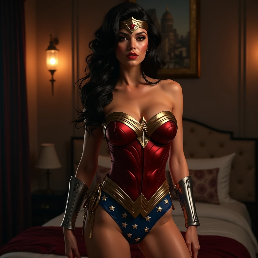 Wonder woman like a porn star 