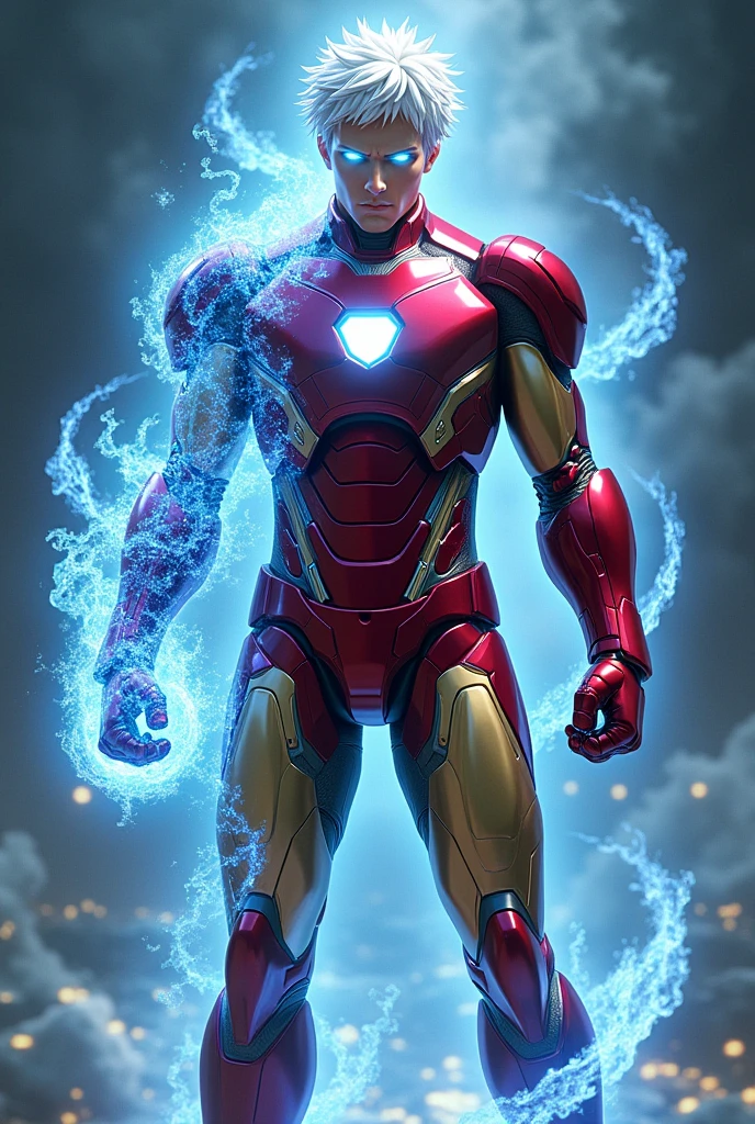 Give me a Photo Of Iron Man + GOJO