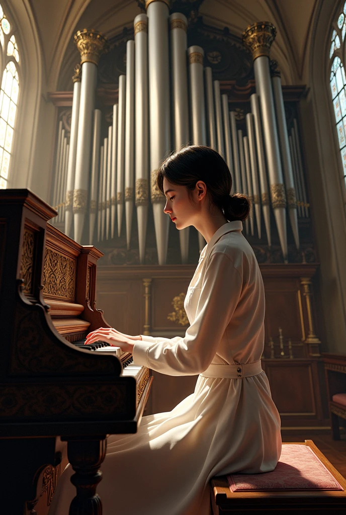 Girl organ