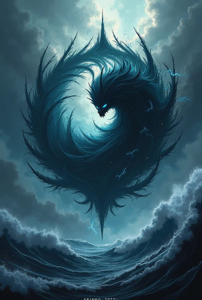 A Force of Chaos themed logo to become a ship flag