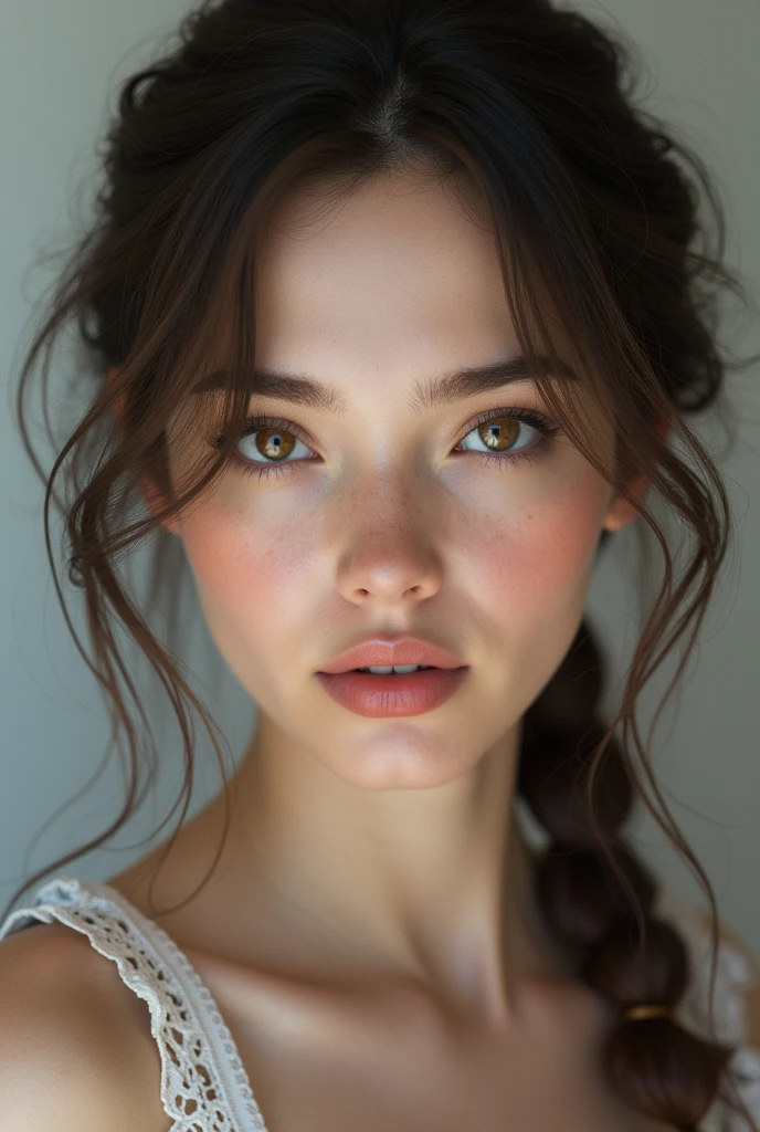 very realistic woman