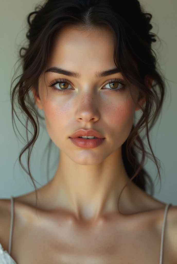 very realistic woman