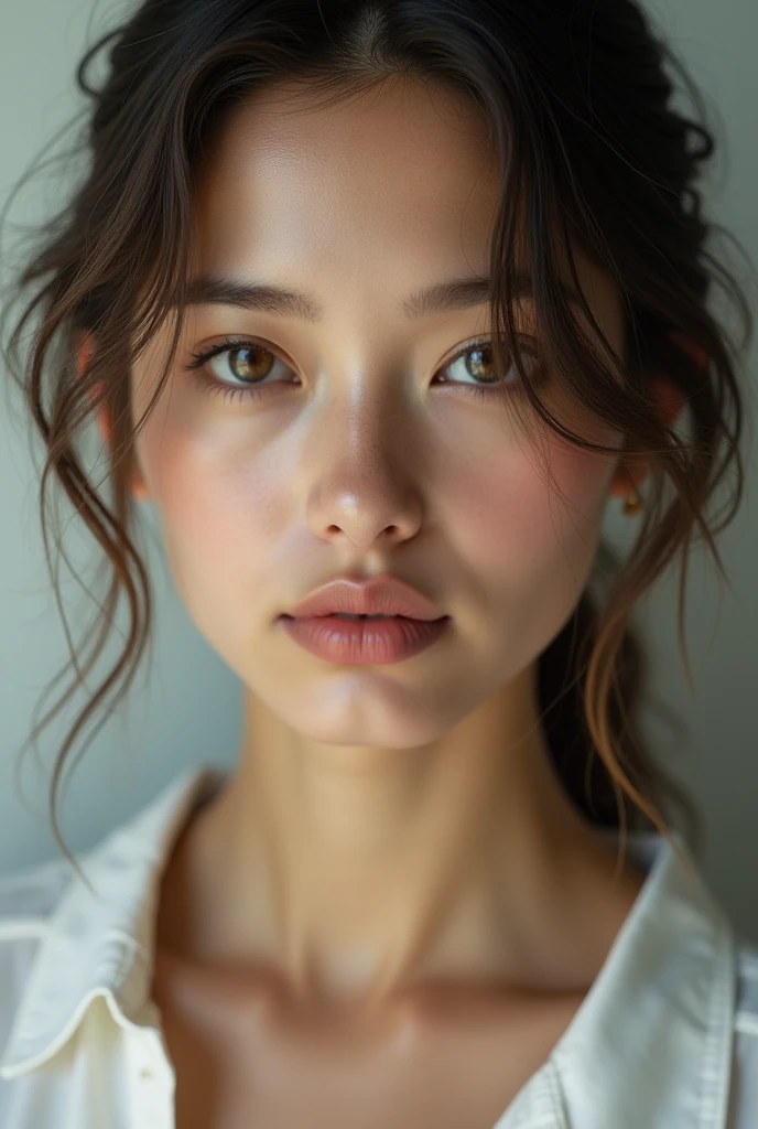 very realistic woman