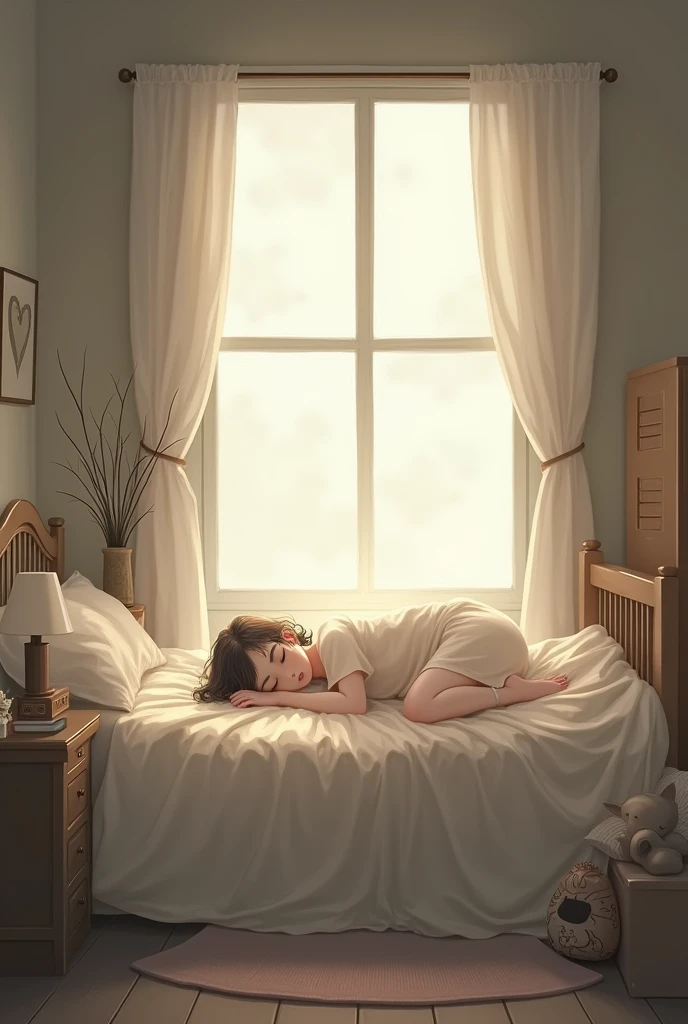 in the bedroom
