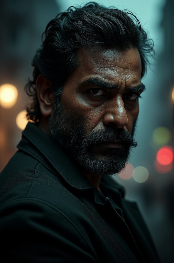 Vijaya sethupathi gangster text name