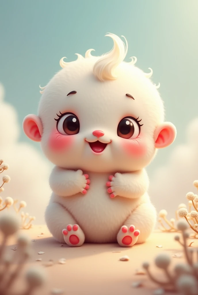 Bappa look like waw cute babey