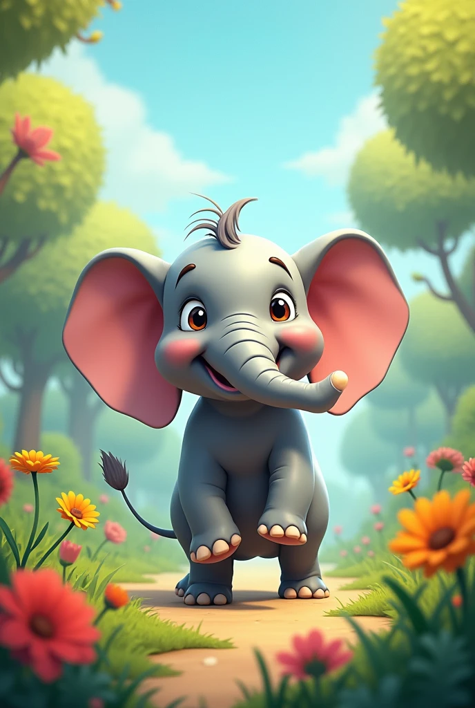 Elephant animated pic