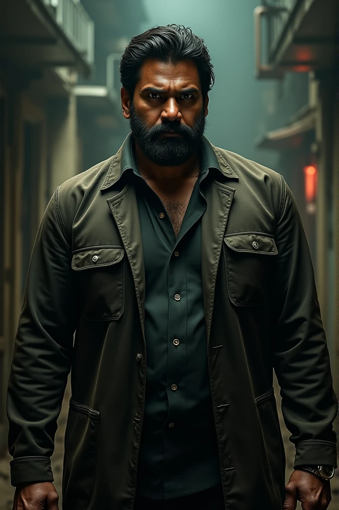 Vijay sethupathi name taxt gangster