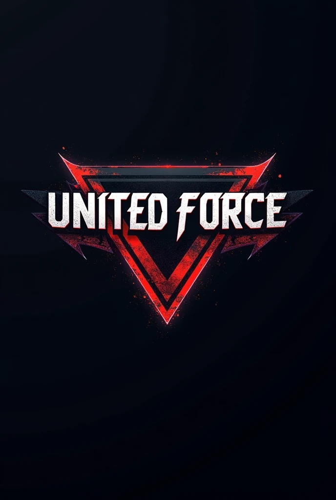 UnitedForce adlı pubg gamer ekibe logoda ekibin adı olsun