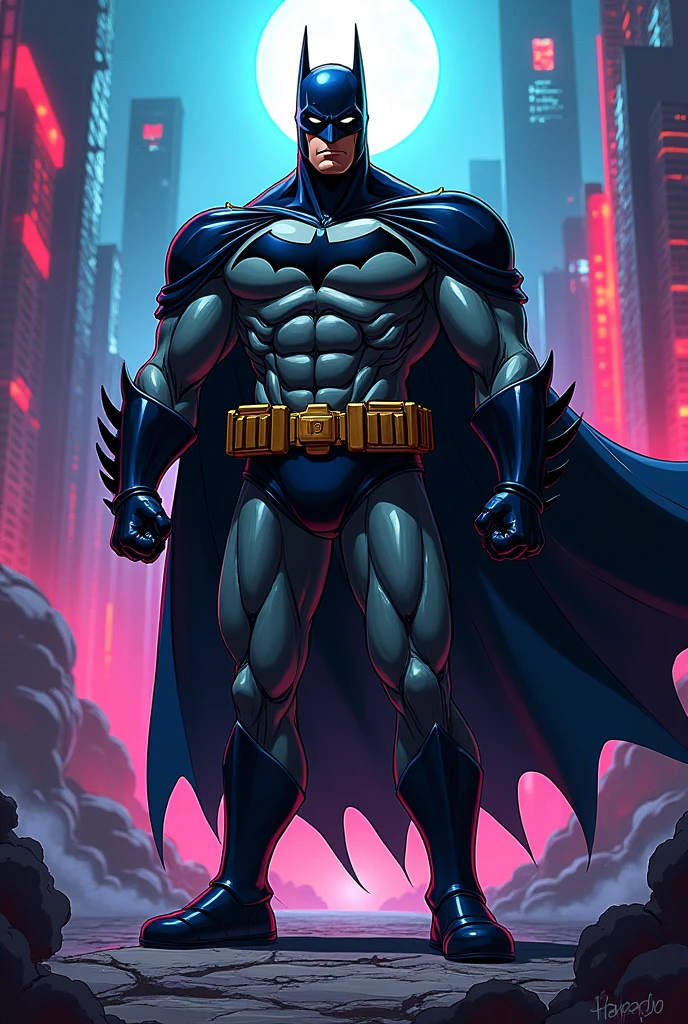 Batman jojo version