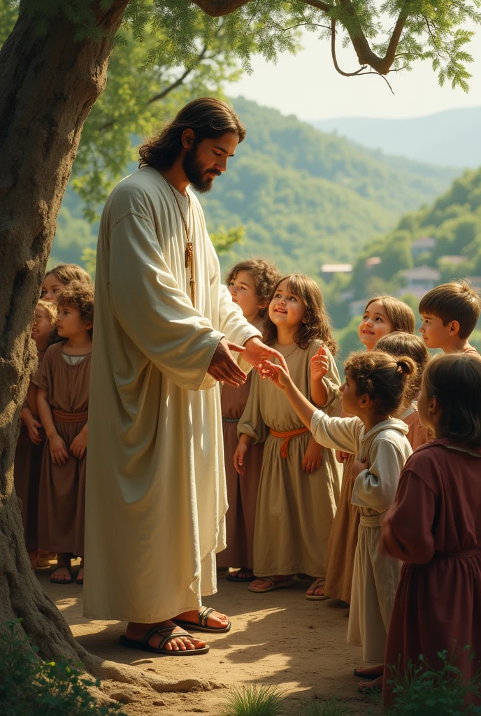 Jesus Christ Vs children