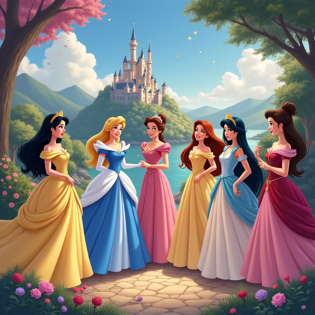 disney princesses