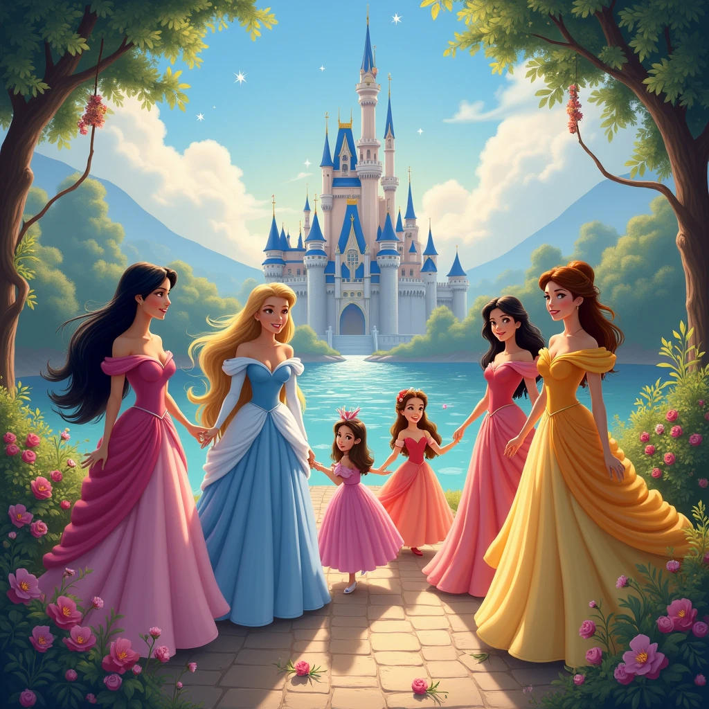 disney princesses
