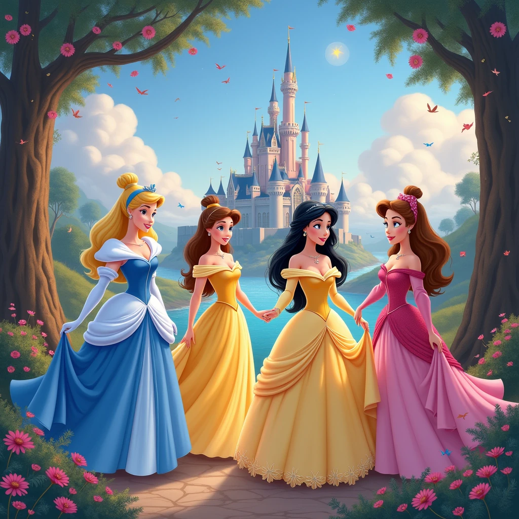 disney princesses