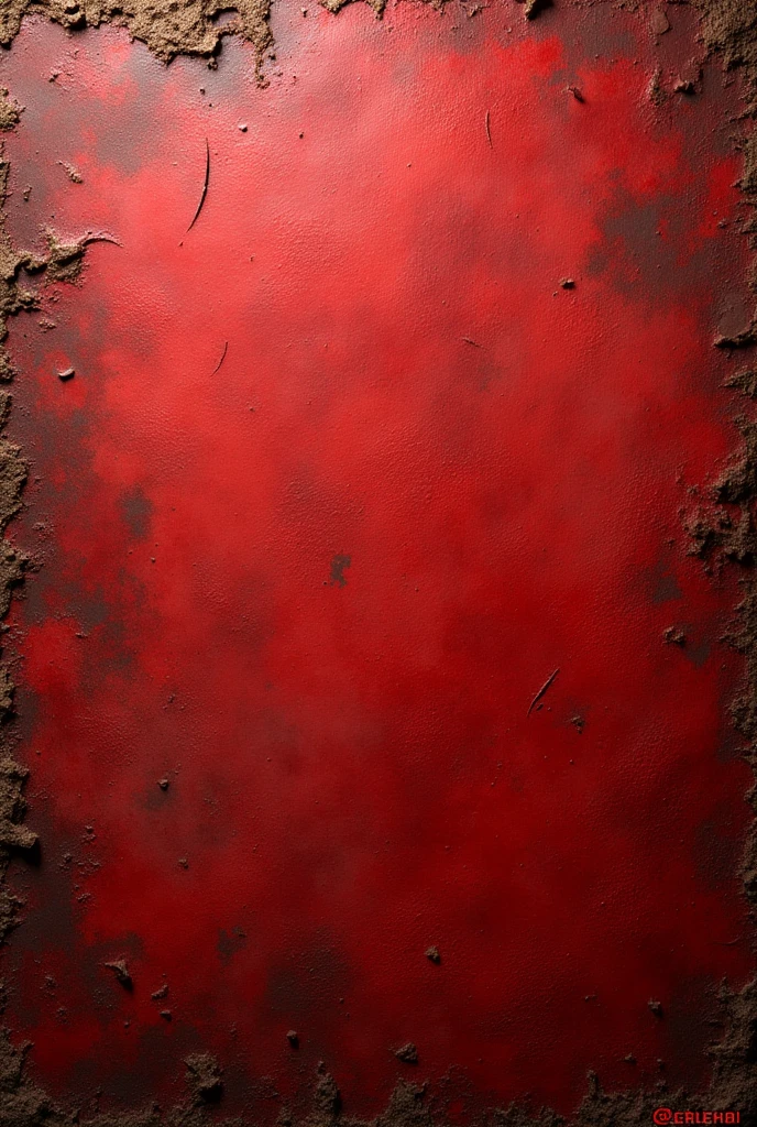 create a dirty red food background