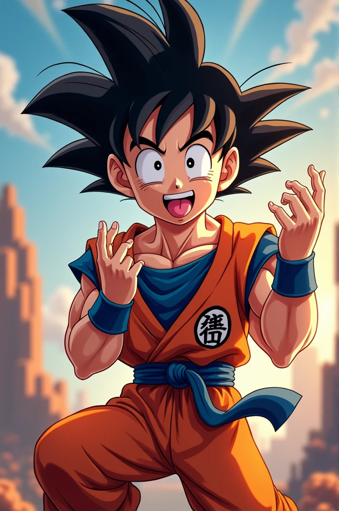 Goku Asshole