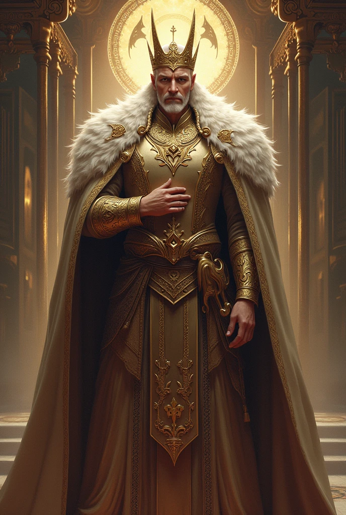 Etoile is a king with wise intimidating nature and respected by his people. Has abilities almost equal to gods. Etoile is the supreme leader above the king himself