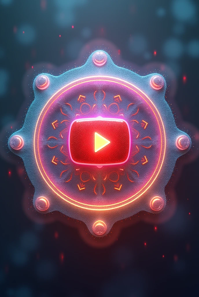 Youtube logo image generator name "Chakrawarti"