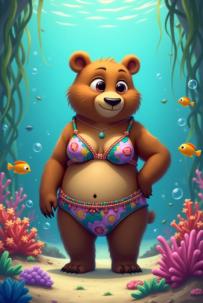 Bear in the Bikini Bottom