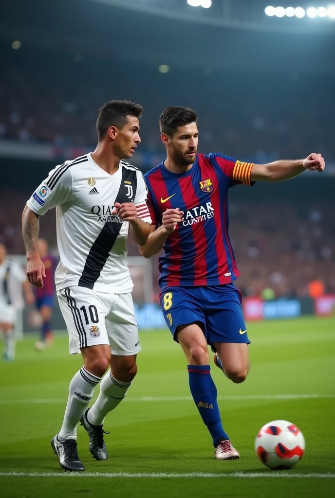 Ronaldo and massi is a youtube video