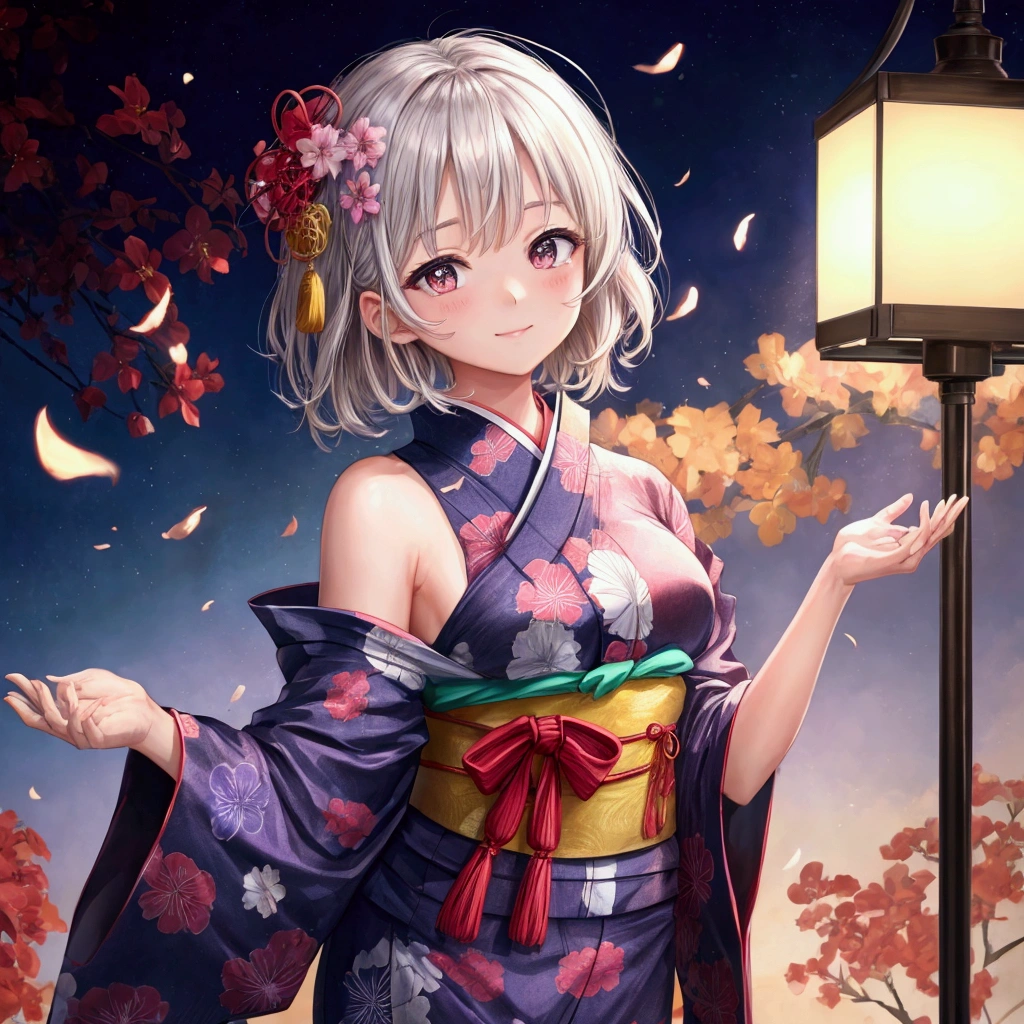 yukata、Hold your fingers