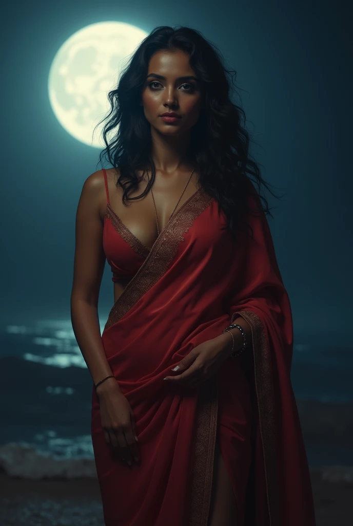 Bhabi, deep cleavage, 4k, ultra realistic, moonlight night, big boobs, wide hips, saree
Nude, pink pussy, pussy lips, shaved pubes, no clothes 