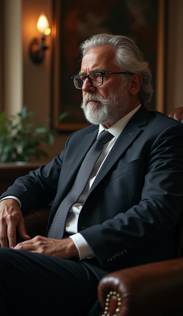 Mr. Harris is a man in his mid-50s, impeccably dressed in expensive tailored suits. He has graying hair neatly combed back, and his face shows signs of a life of comfort, with soft skin and a well-groomed beard. He often appears polished, with a sense of pride and success. Conclude with a reflection on the story’s moral. Summarize the lesson about the importance of keeping promises and the potential consequences of failing to do so.