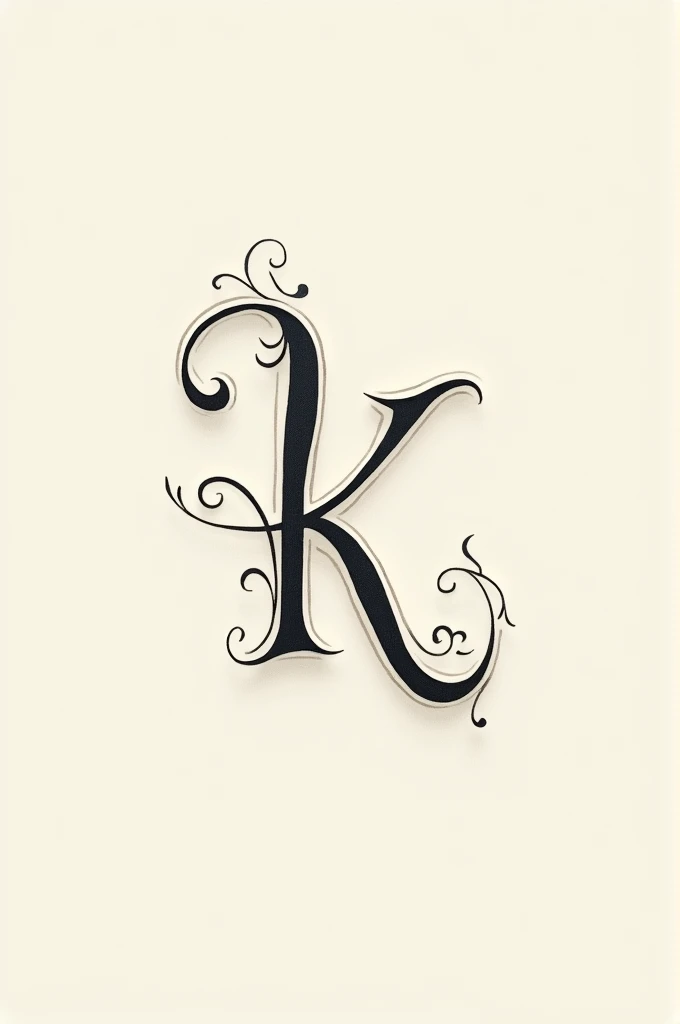 Image of initials L and K