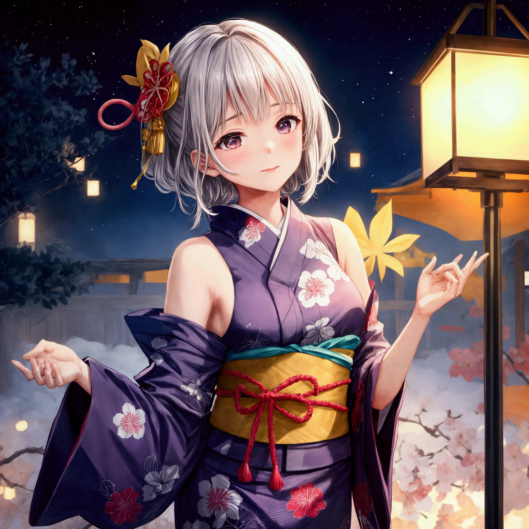 yukata、Hold your fingers