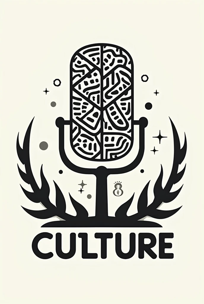 Create a logo for the Cacequiense FM radio culture 