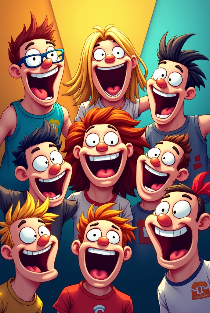 Laughing meme page