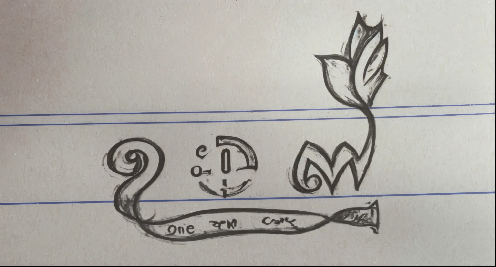 Create an epic logo with whatever it refers to (Shadowhunters)