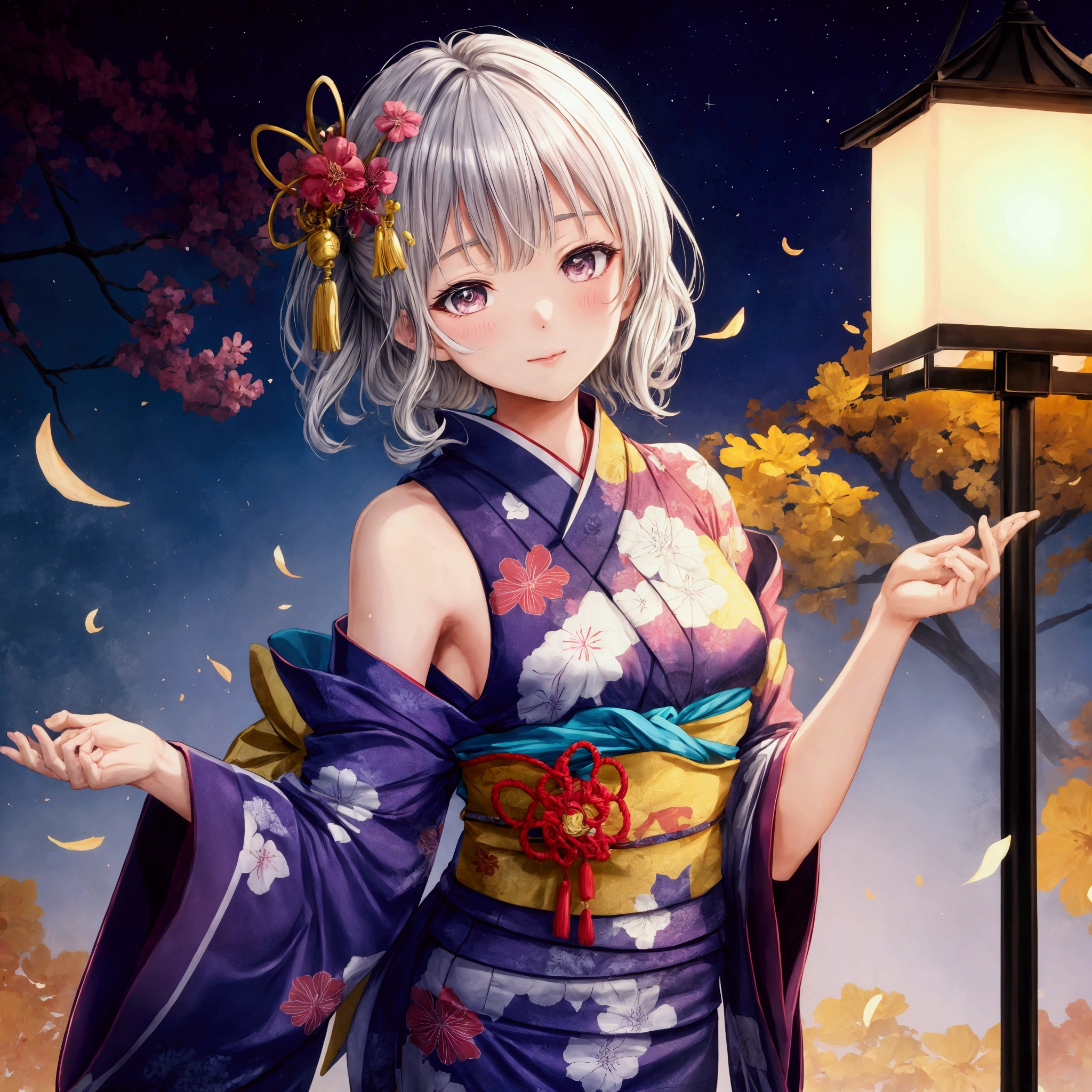 yukata、Hold your fingers