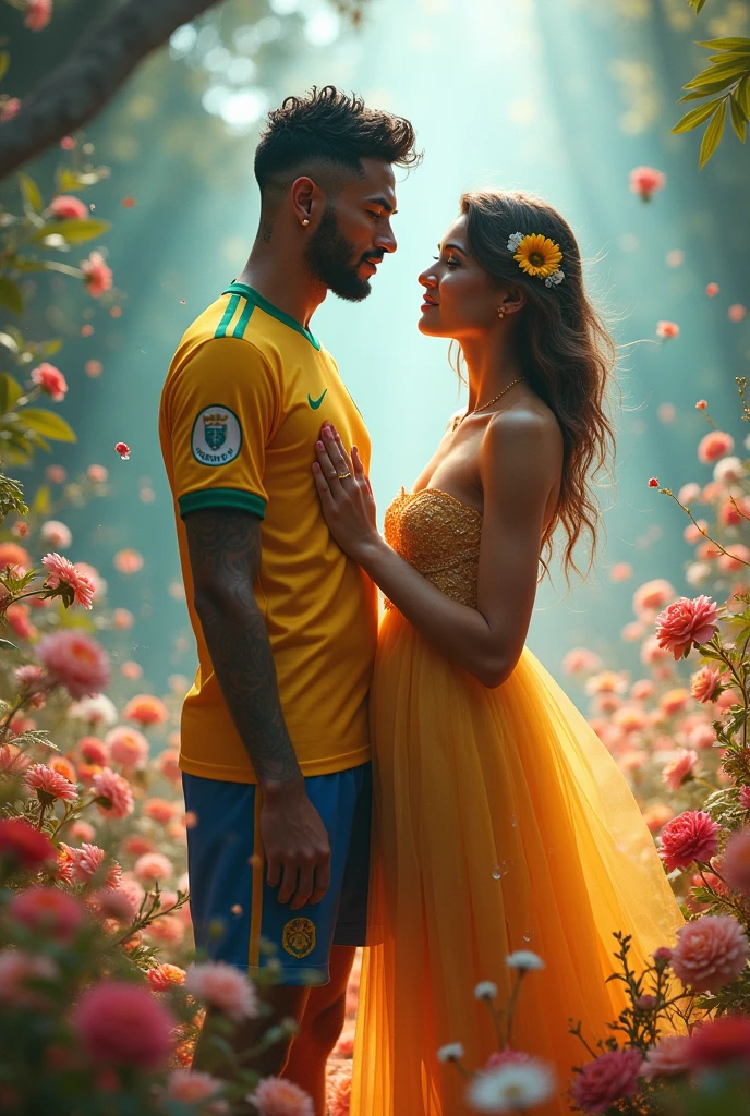 Neymar and my wife